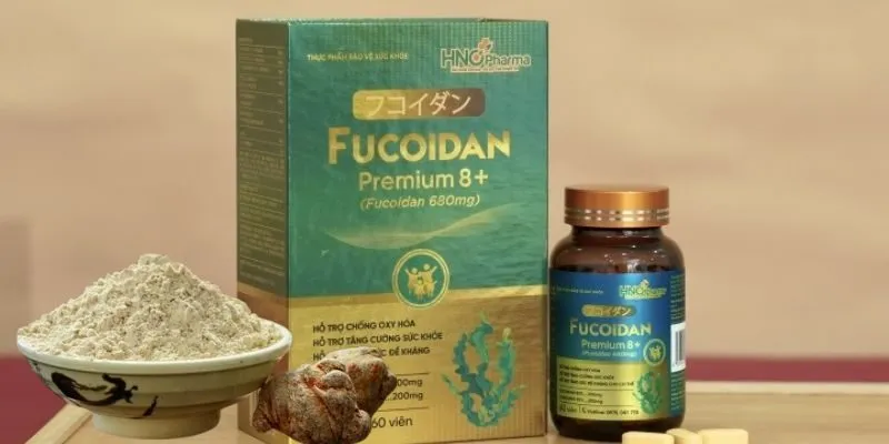 Kết hợp tam thất cùng Fucoidan Premium 8 để nâng cao sức khỏe tự nhiên