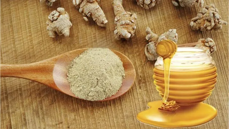Kết hợp tam thất và mật ong giúp tăng hiệu quả chăm sóc tiêu hóa