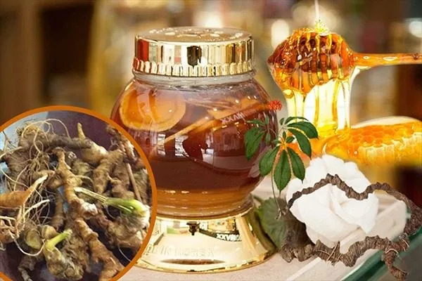 Tam thất ngâm mật ong - lựa chọn hỗ trợ tuần hoàn và tăng đề kháng