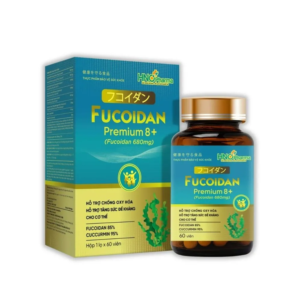 Fucoidan Premium 8 tiện lợi cho người sử dụng mỗi ngày